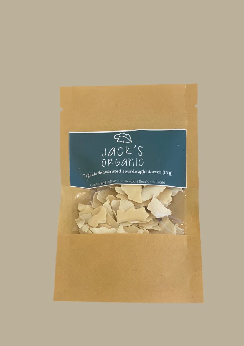 Jack's Organic Dehydrated Sourdough Starter