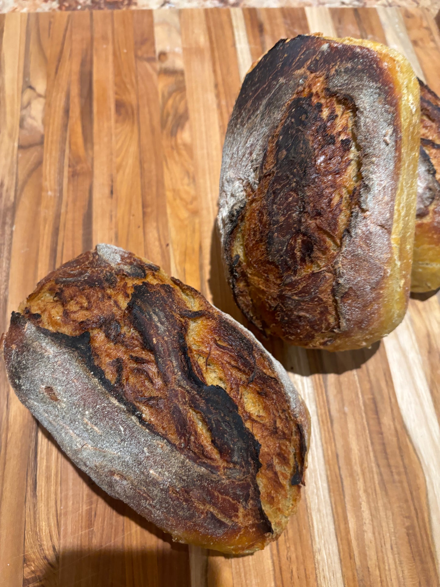 Pumpkin Sourdough Loaf