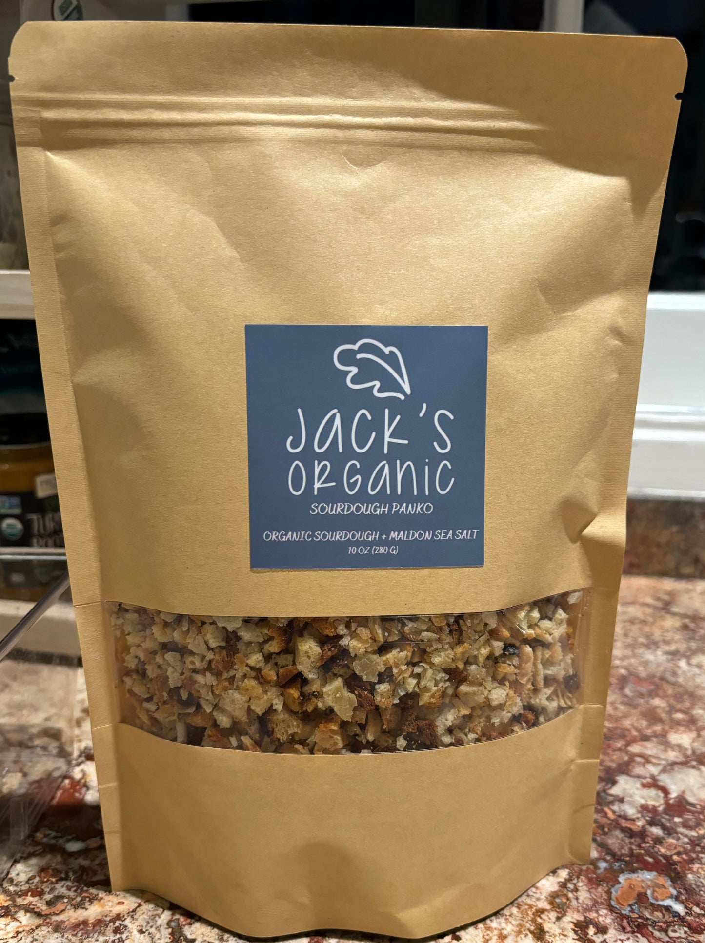 Organic Panko Style Breadcrumbs 10 oz