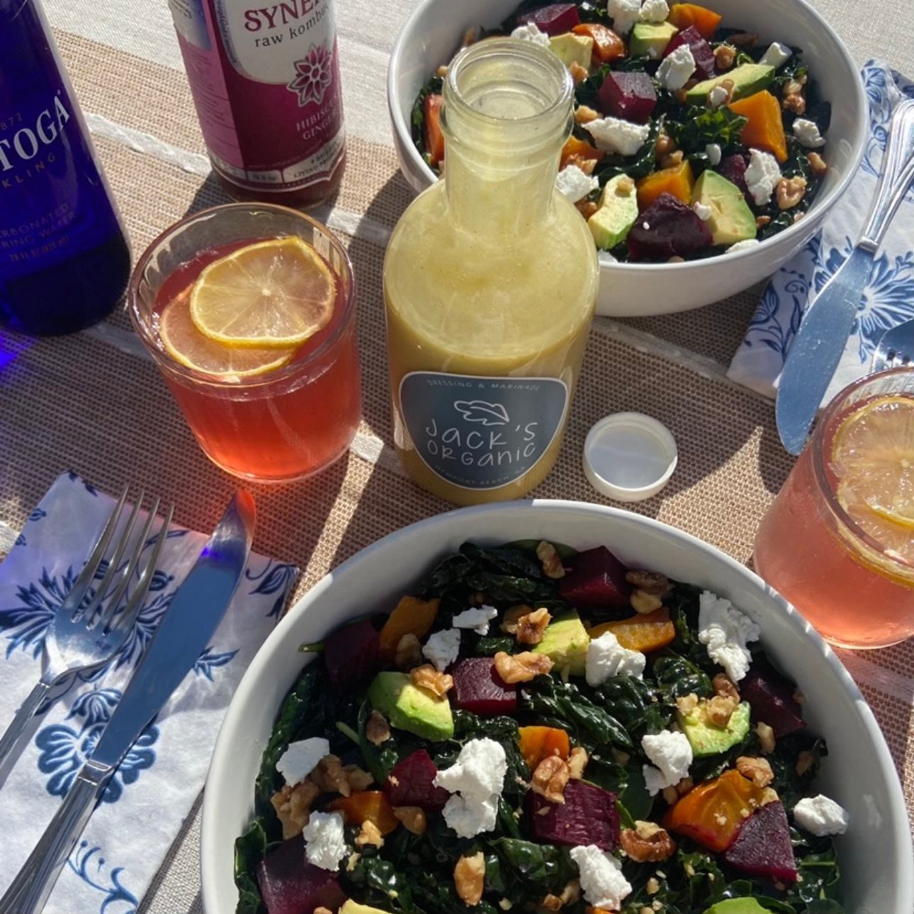 OG Lemon Miso Dressing & Marinade