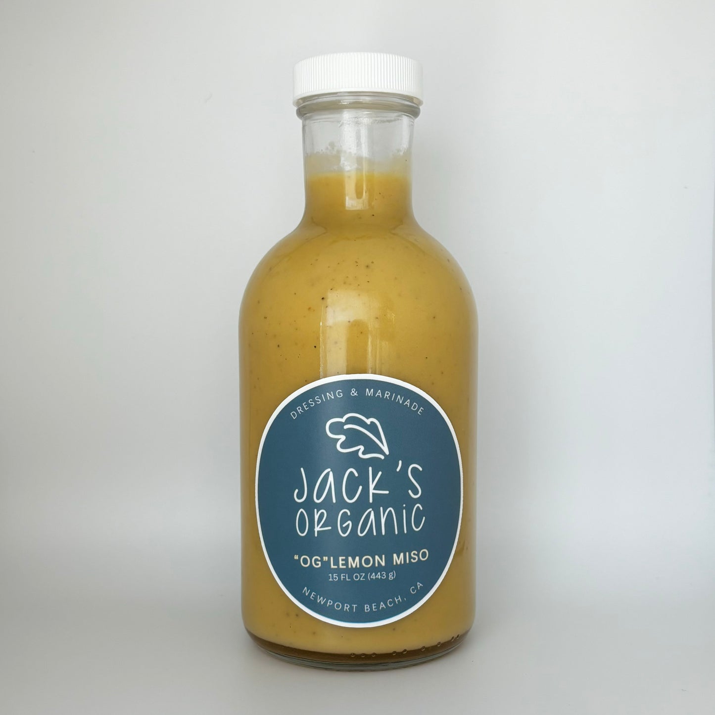 OG Lemon Miso Dressing & Marinade