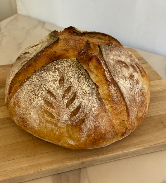 Organic Sourdough Bread Boule
