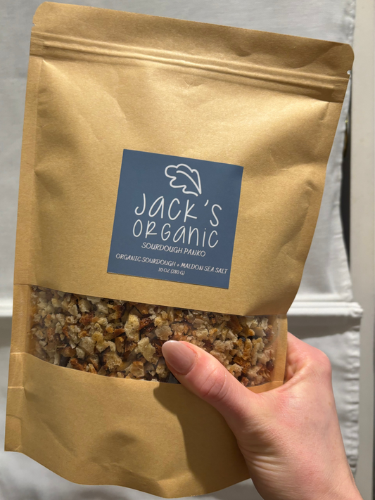 Organic Panko Style Breadcrumbs 10 oz