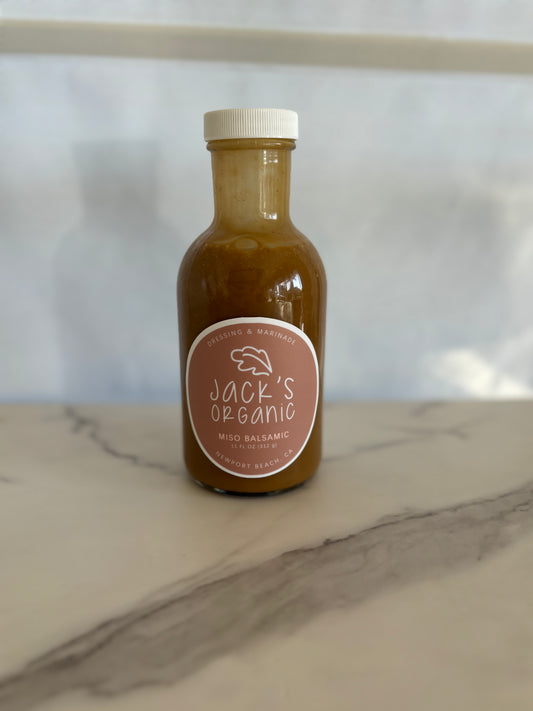 Miso Balsamic Salad Dressing + Marinade 11 oz (3 Pack)