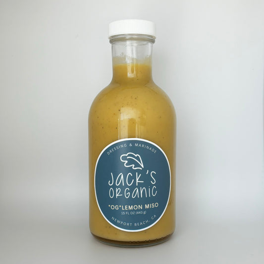 OG Lemon Miso Dressing & Marinade