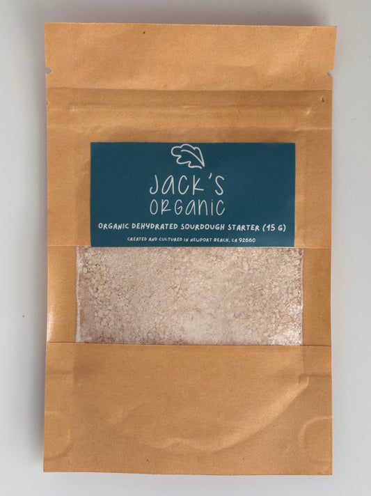 Jack's Organic Dehydrated Sourdough Starter