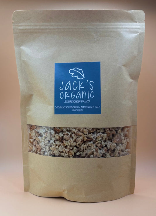 Organic Panko Style Breadcrumbs 10 oz